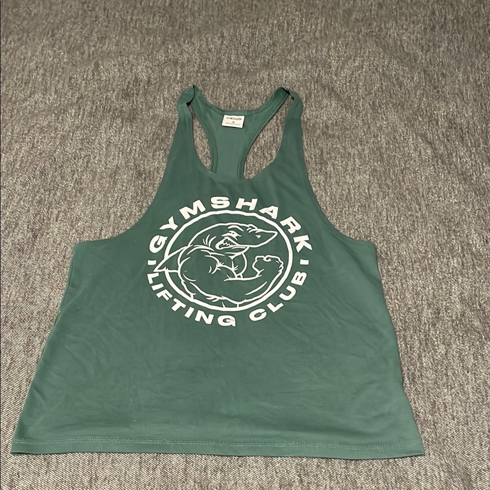 Gymshark Legacy Green Men's Tank Top